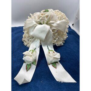 Vintage coquette hat hairpiece